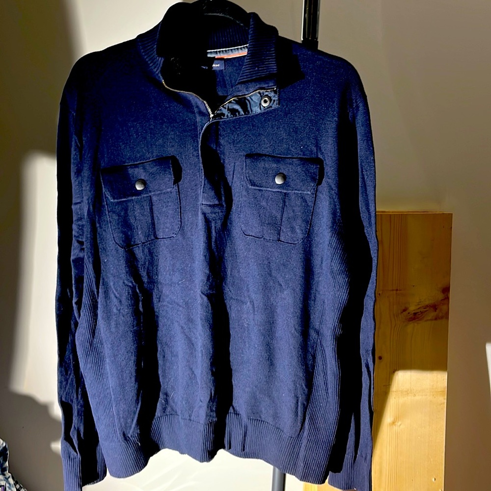 Banana Republic Large Zip sweater